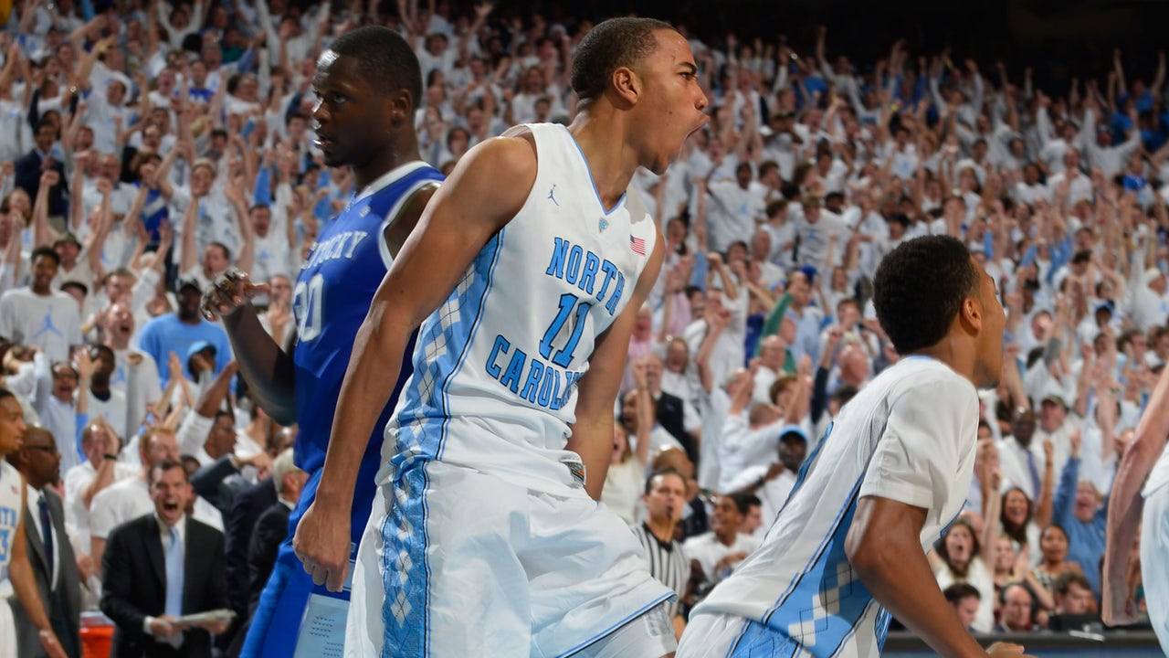No. 11 Kentucky becomes North Carolina's latest victim